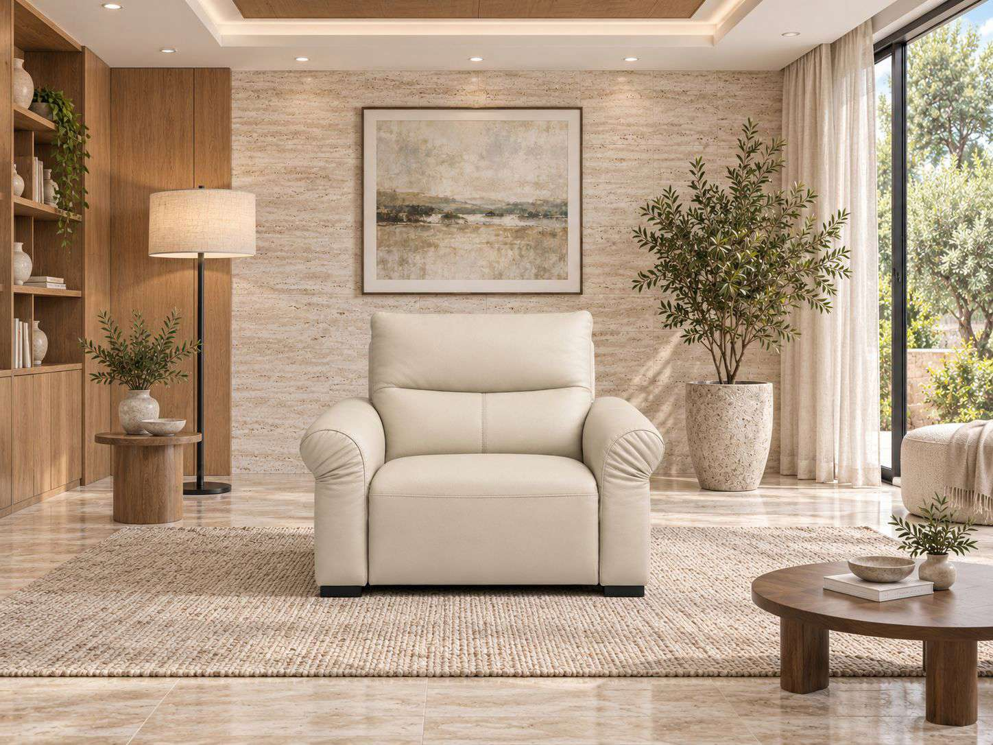 Sofa Đơn Lusso